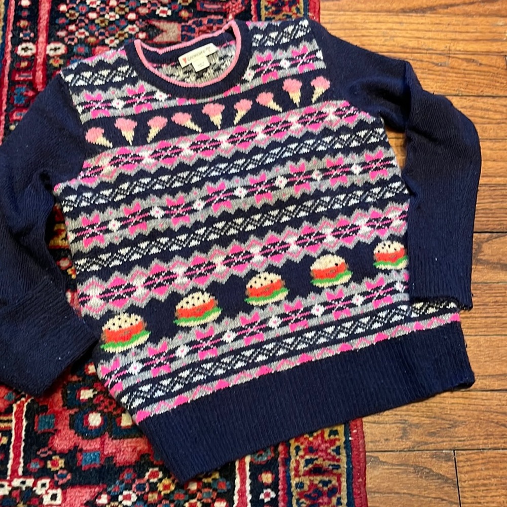 Crewcuts wool sweater
